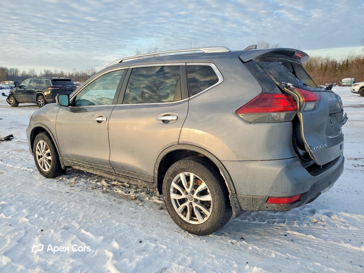 Nissan Rogue 2019