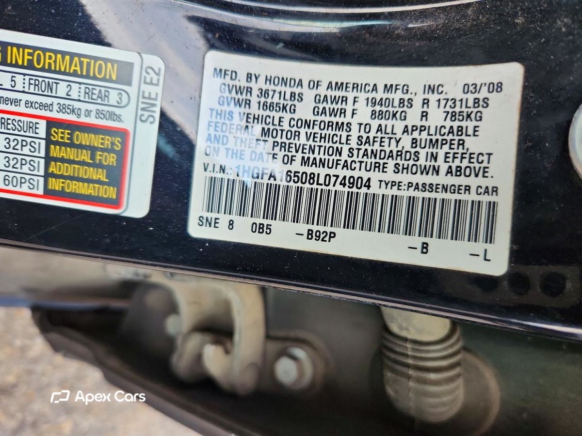 Honda Civic 2008