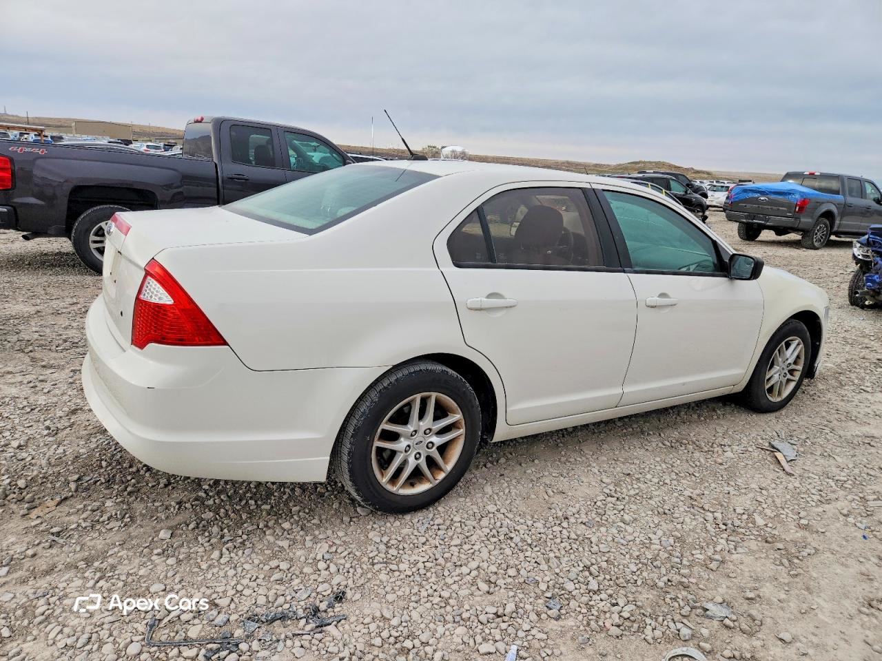 Ford Fusion 2012