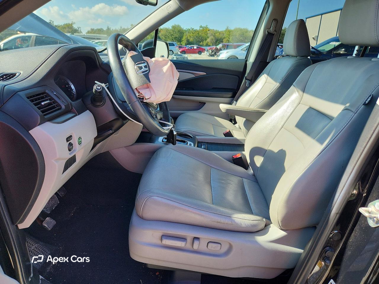 Honda Pilot 2017