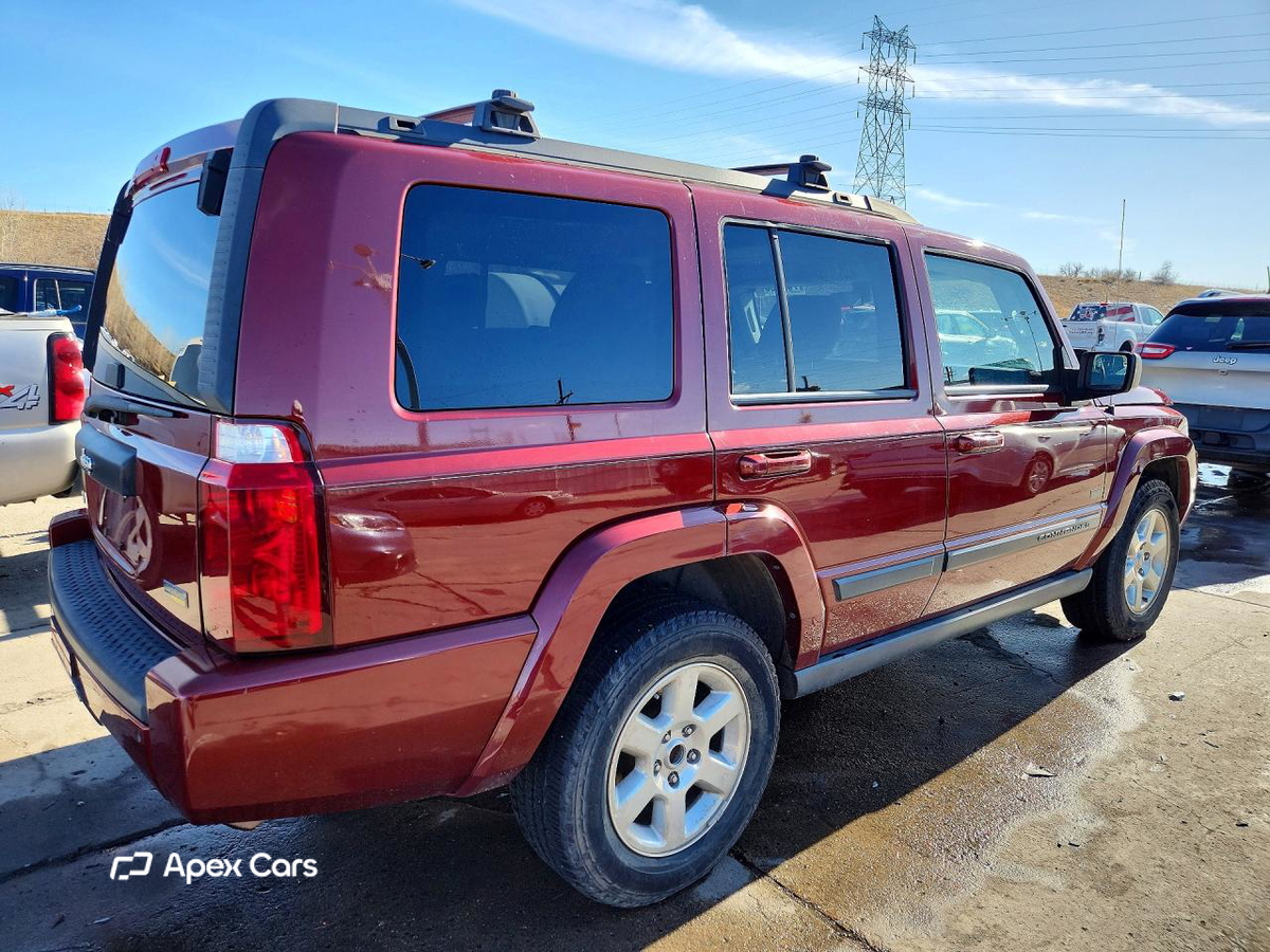 Jeep Commander 2007