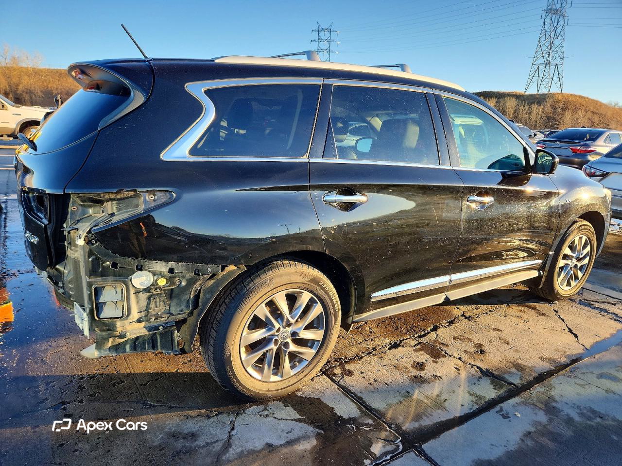 Infiniti QX60 2015