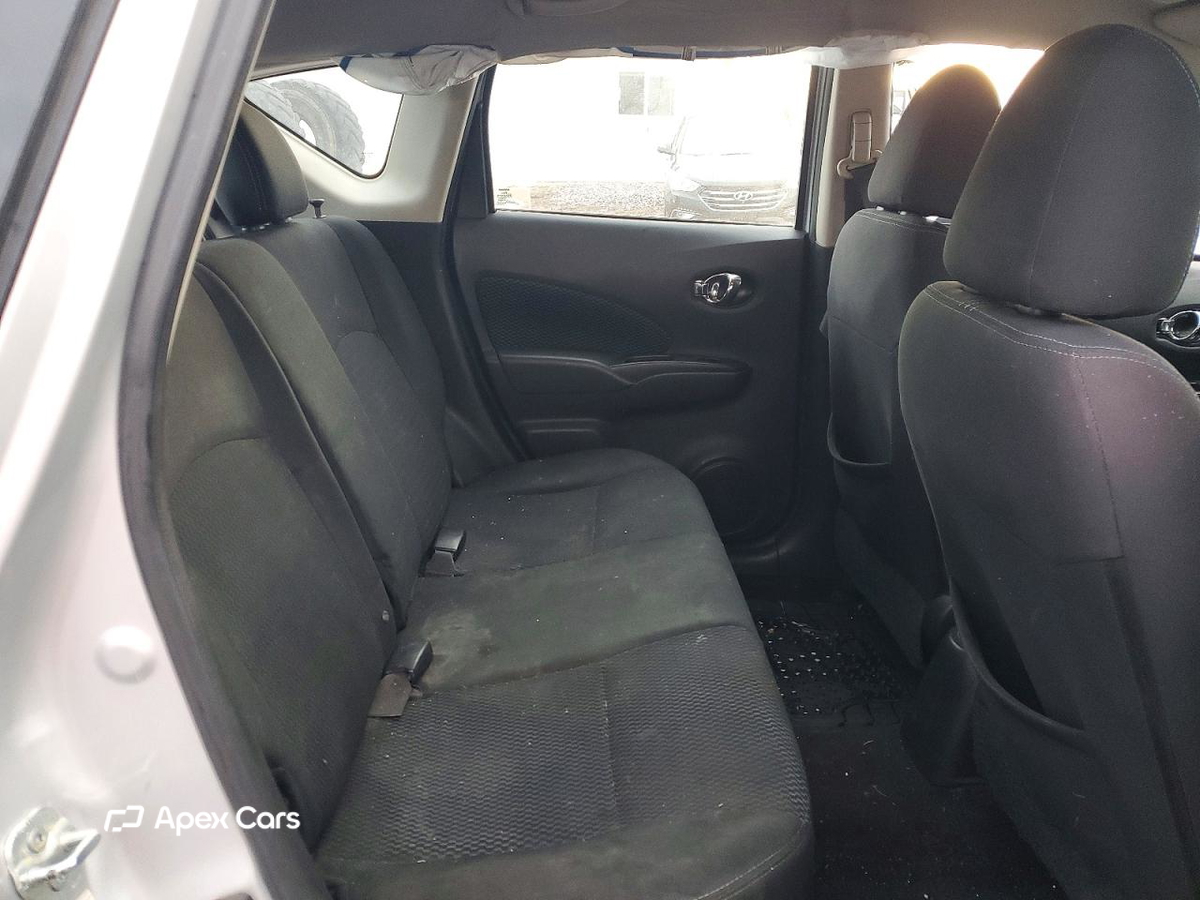 Nissan Versa 2014