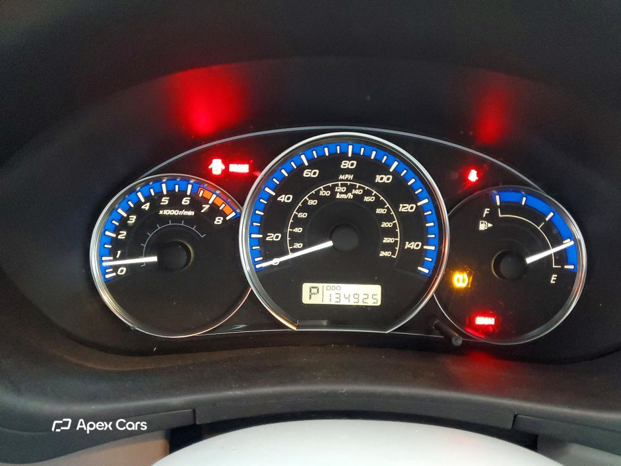 Subaru Forester 2011