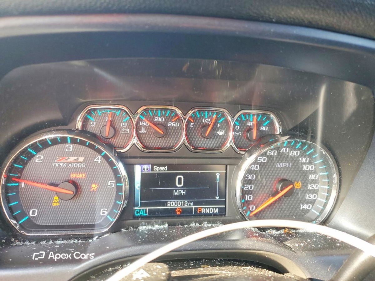 Chevrolet Silverado 2015