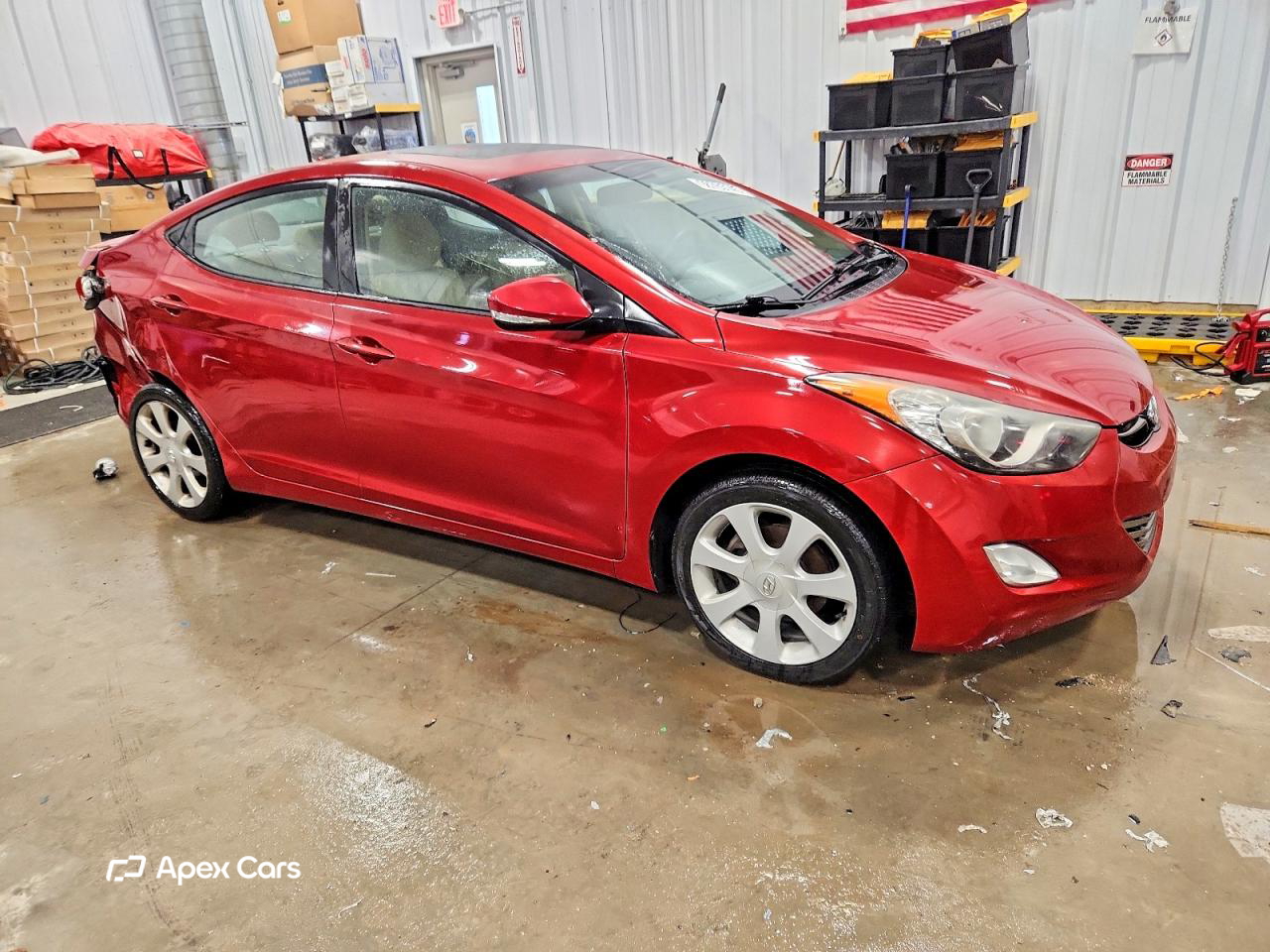 Hyundai Elantra 2012