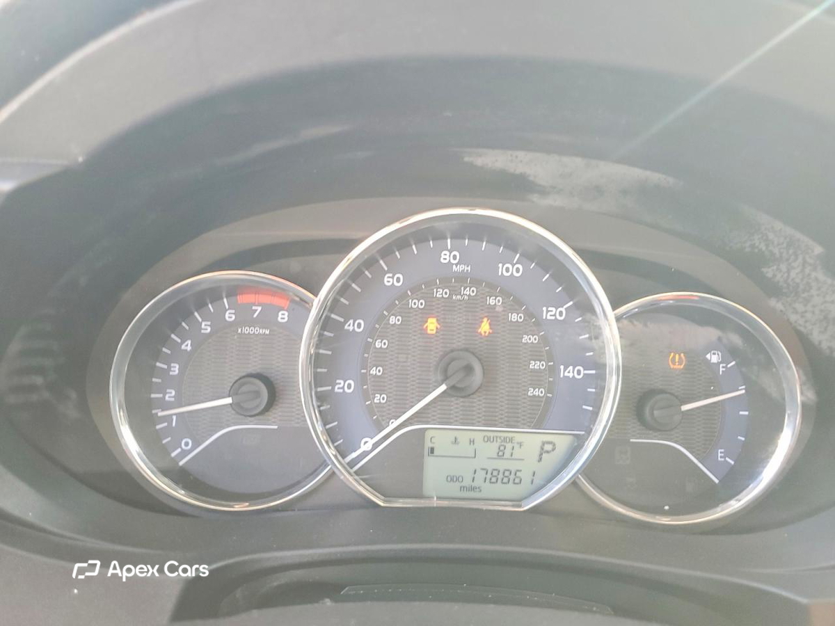 Toyota Corolla 2015