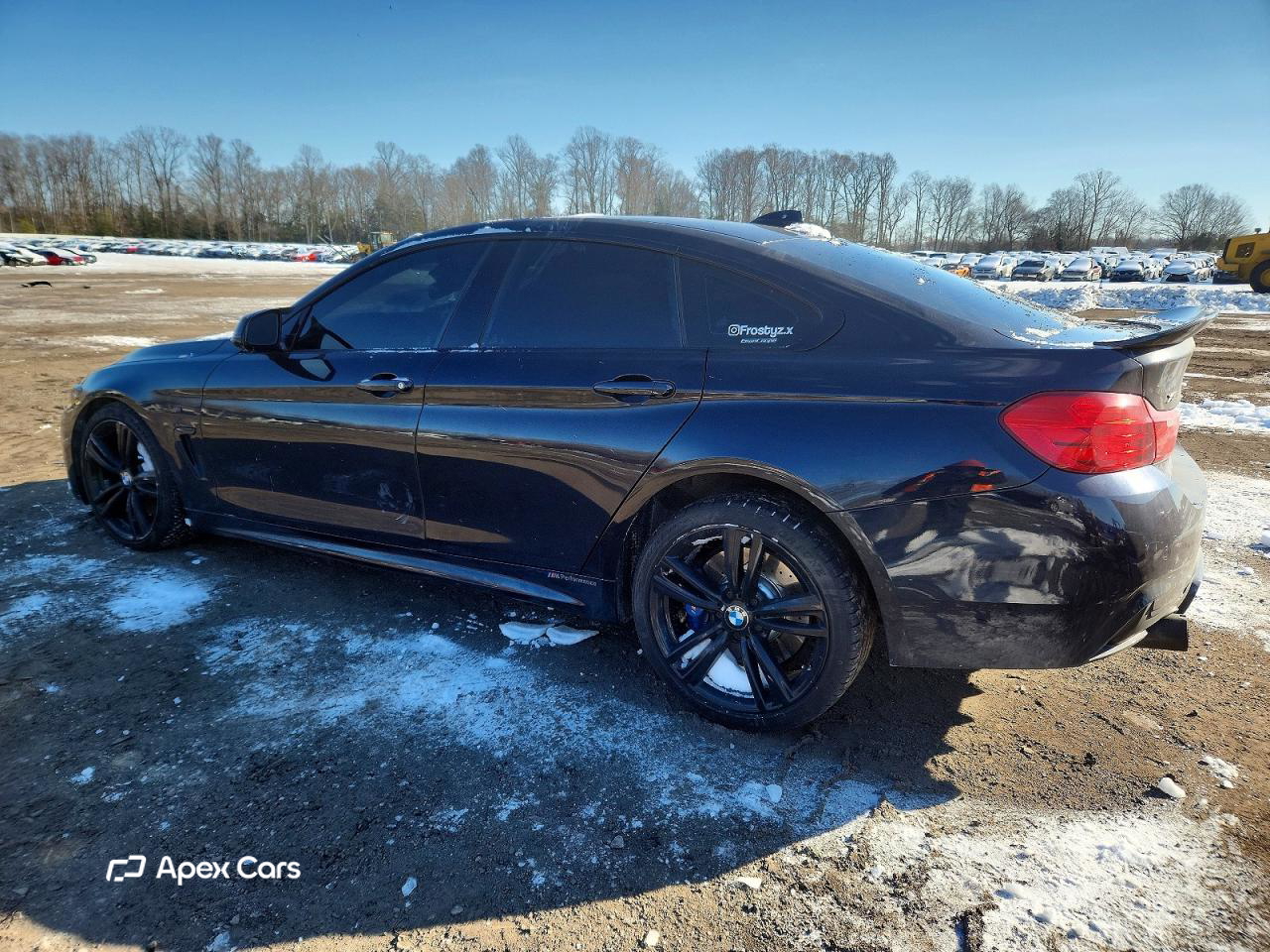 BMW Series 4 2015