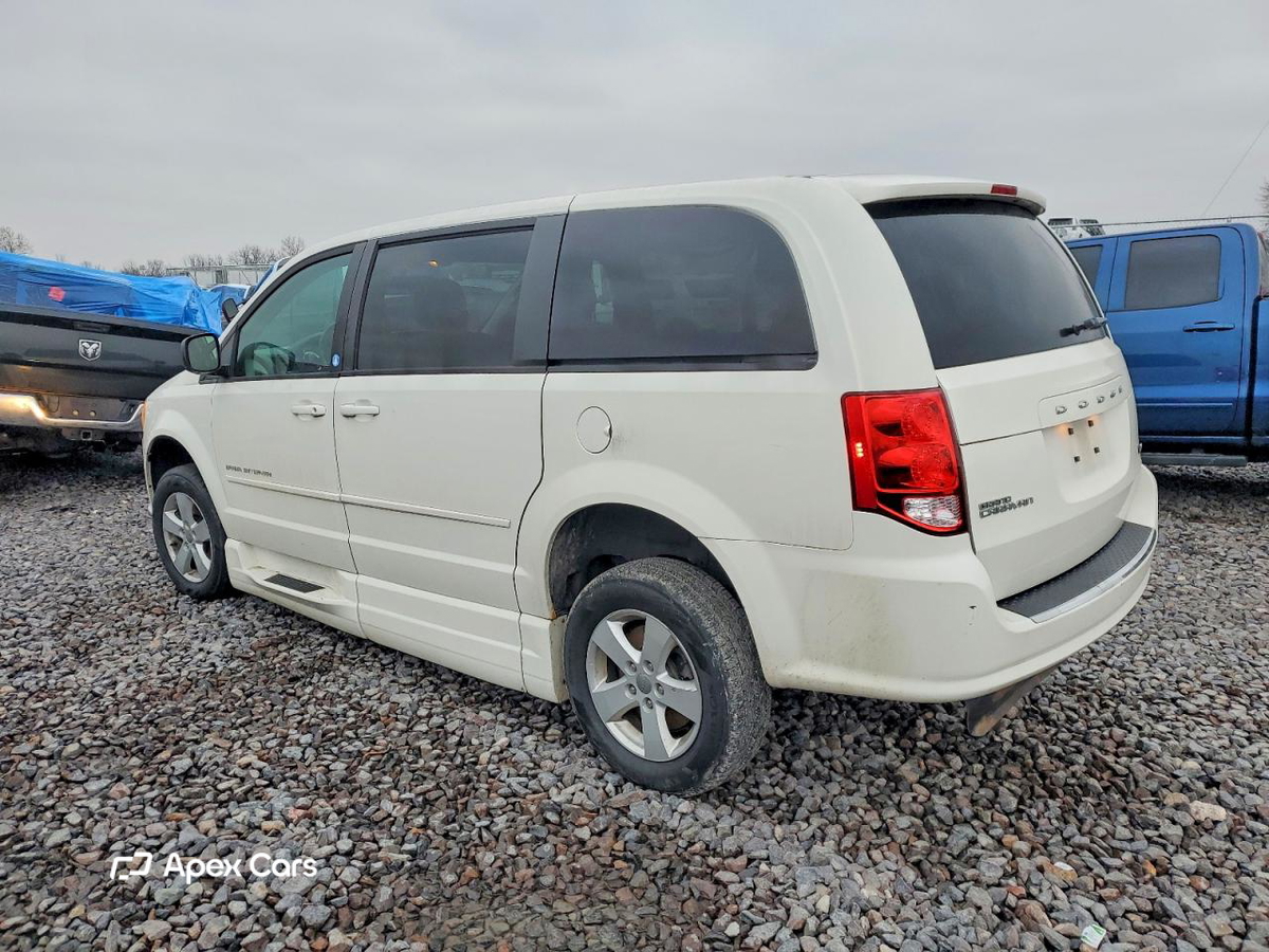 Dodge Caravan 2013