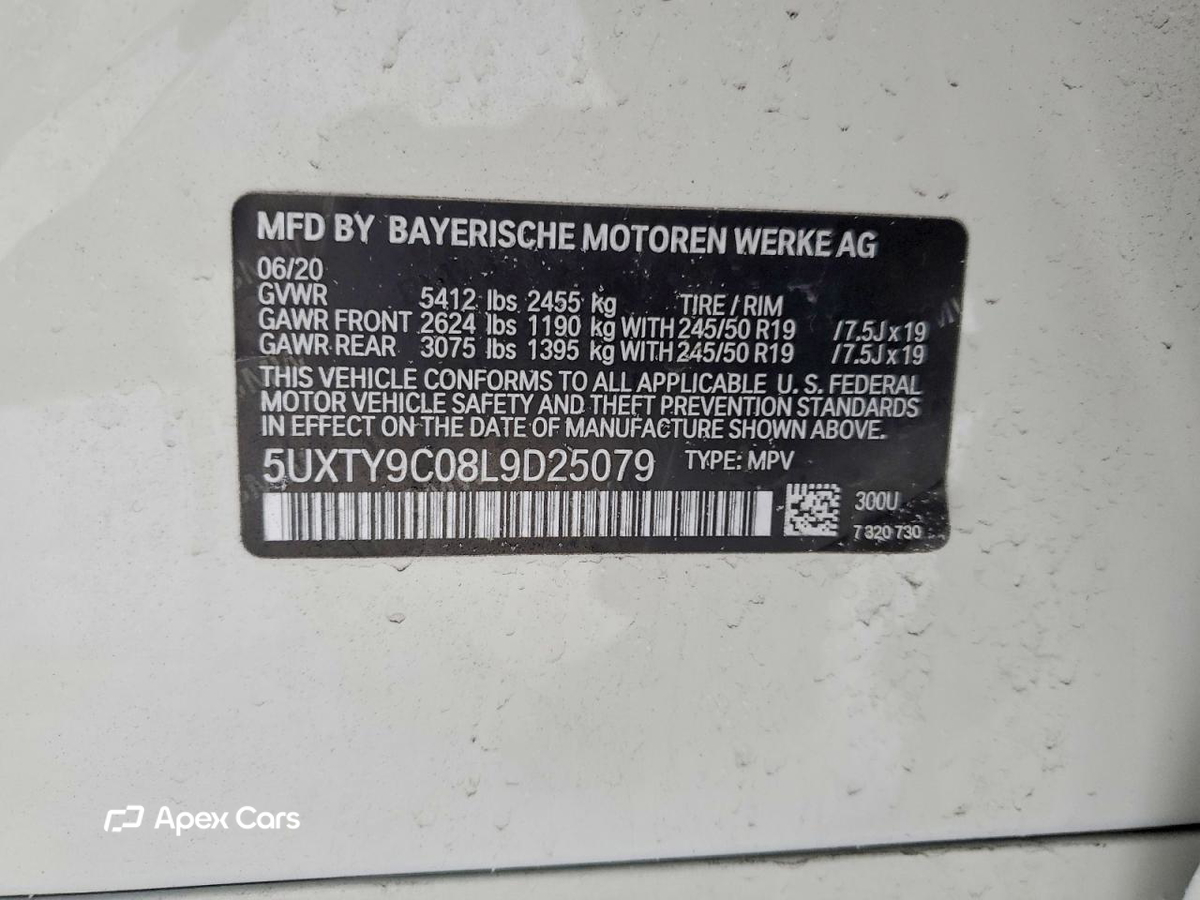 BMW X3 2020