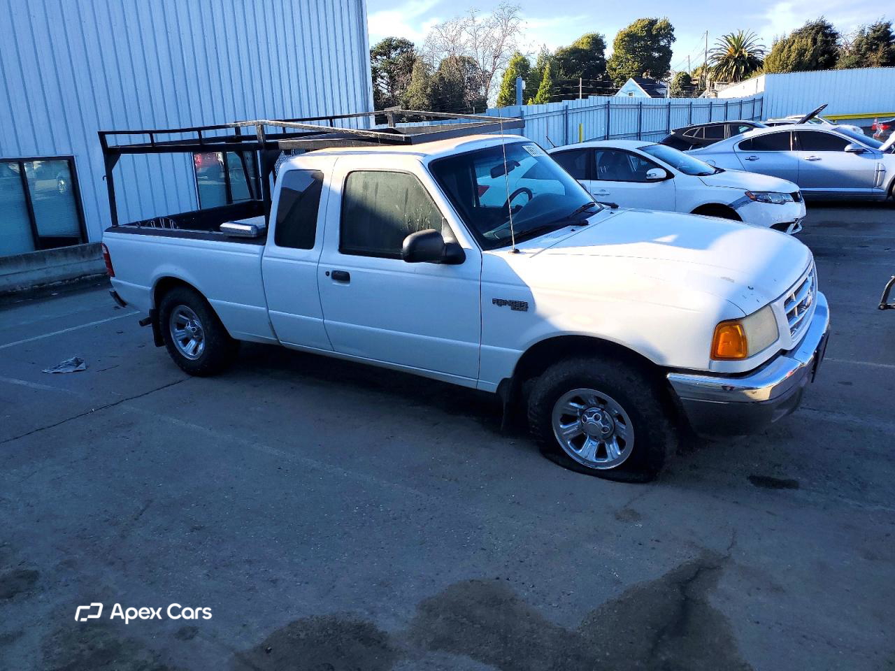 Ford Ranger 2002