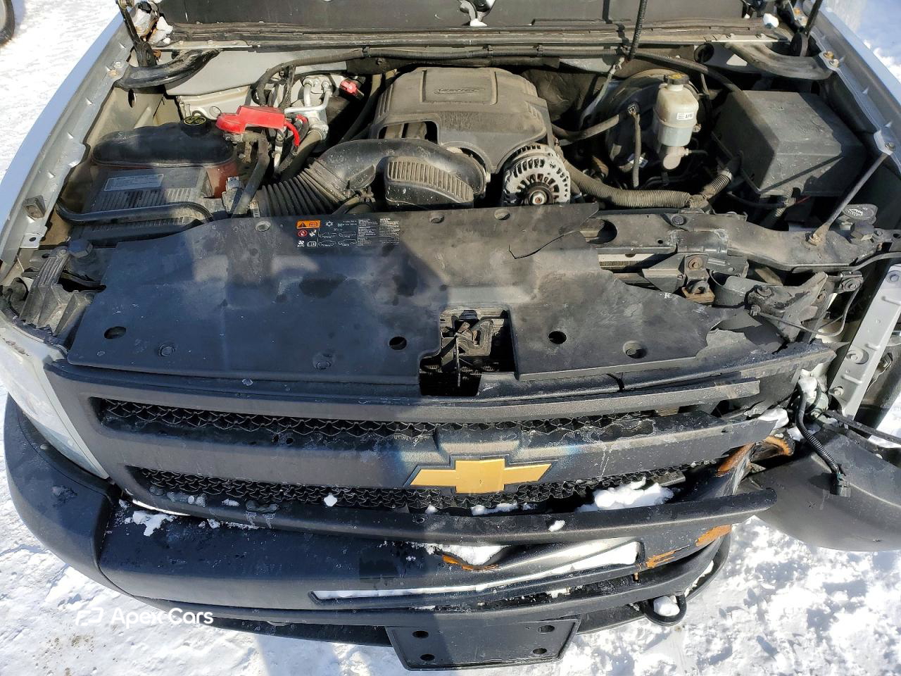 Chevrolet Silverado 2013