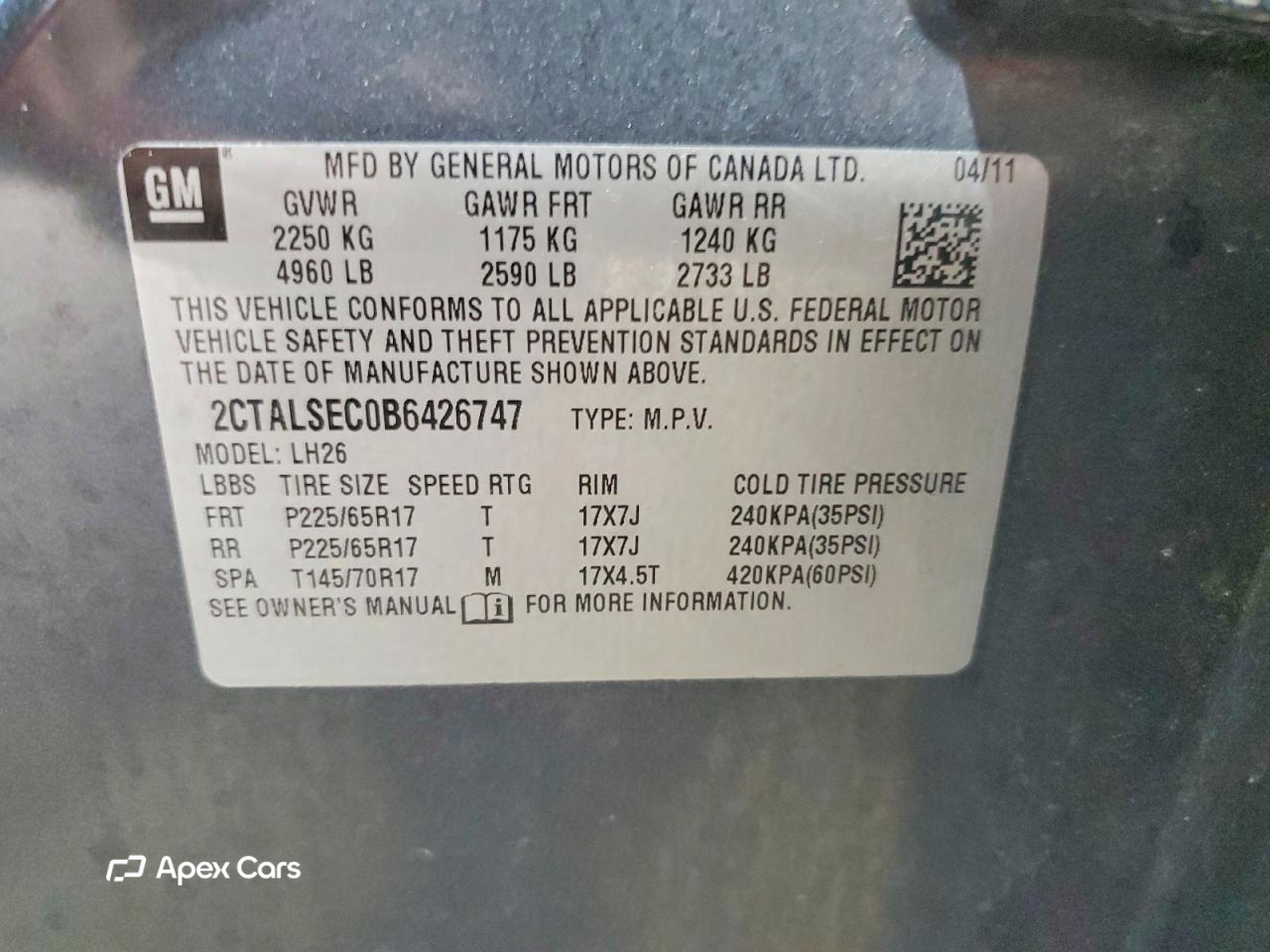 GMC Terrain 2011