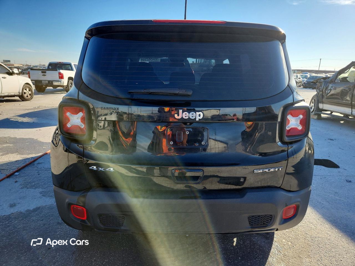 Jeep Renegade 2020