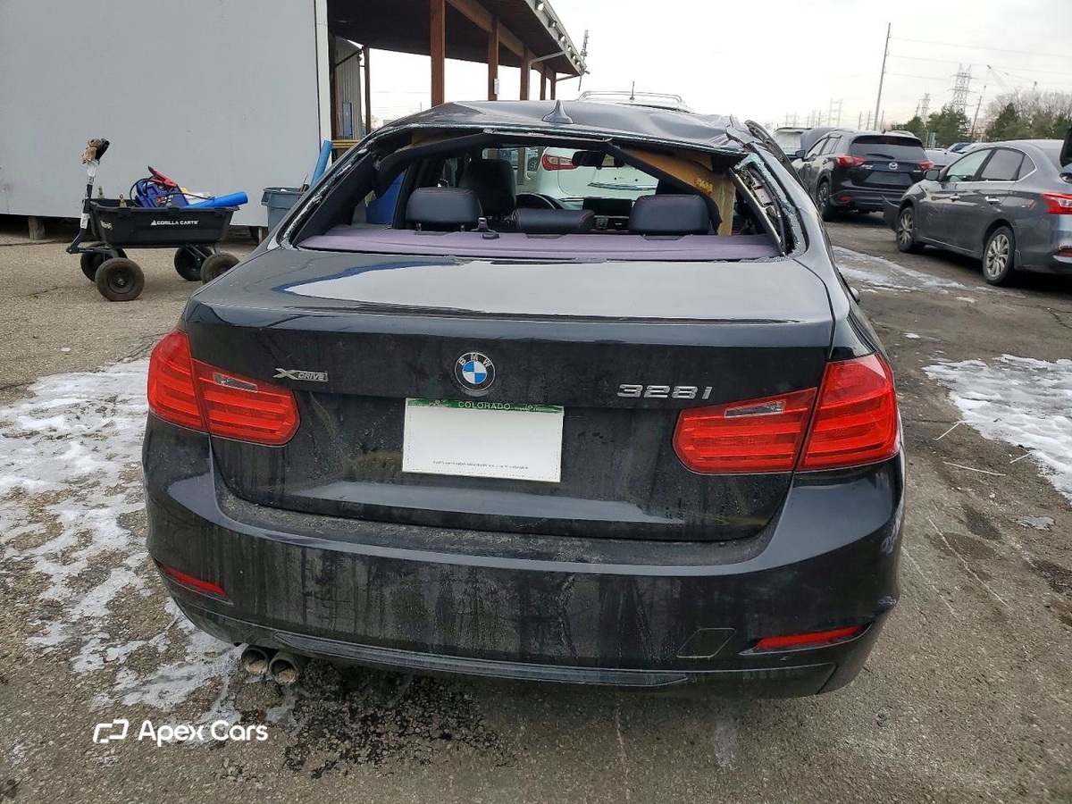 BMW Series 3 2014