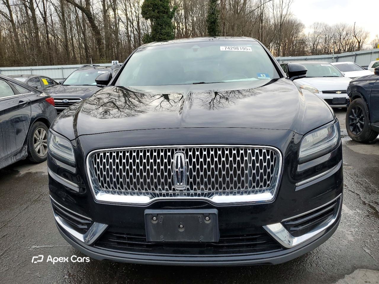 Lincoln Nautilus 2020