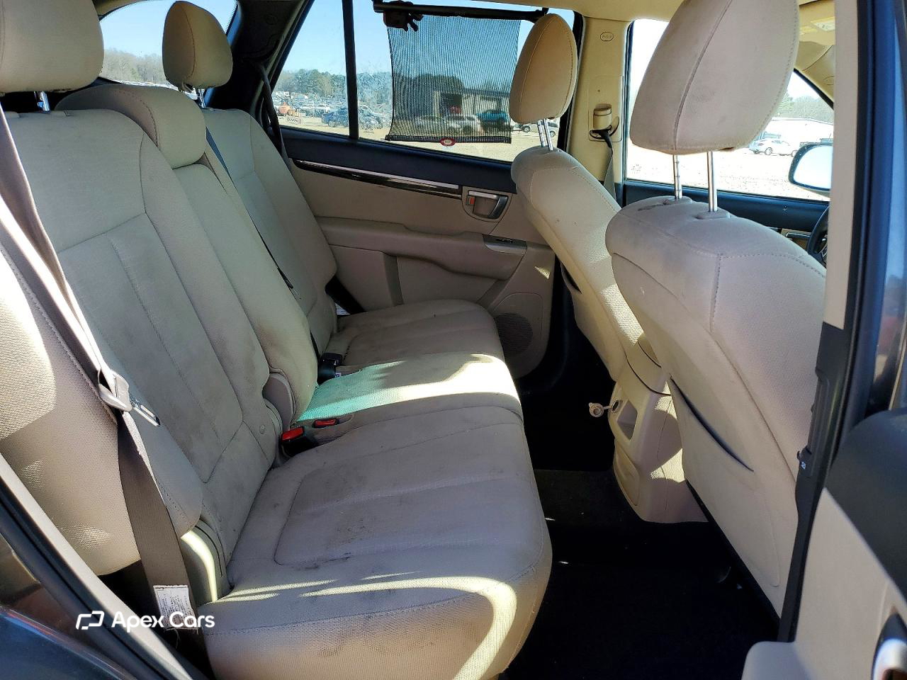 Hyundai Santa Fe 2012