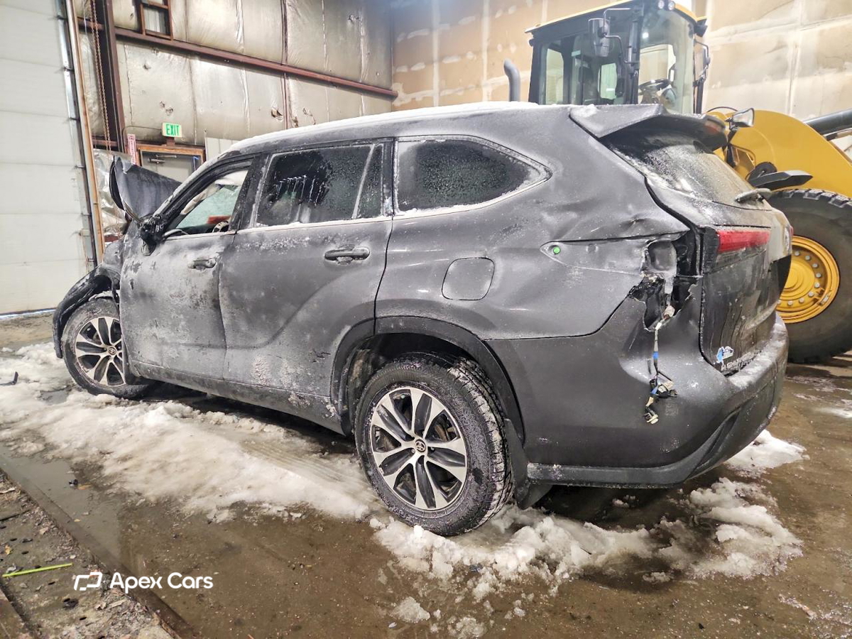 Toyota Highlander 2021