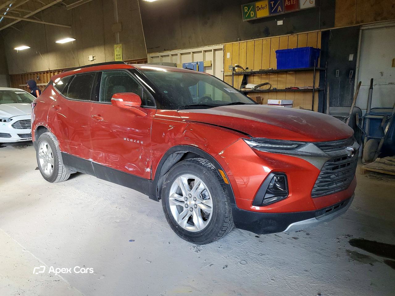 Chevrolet Blazer 2021