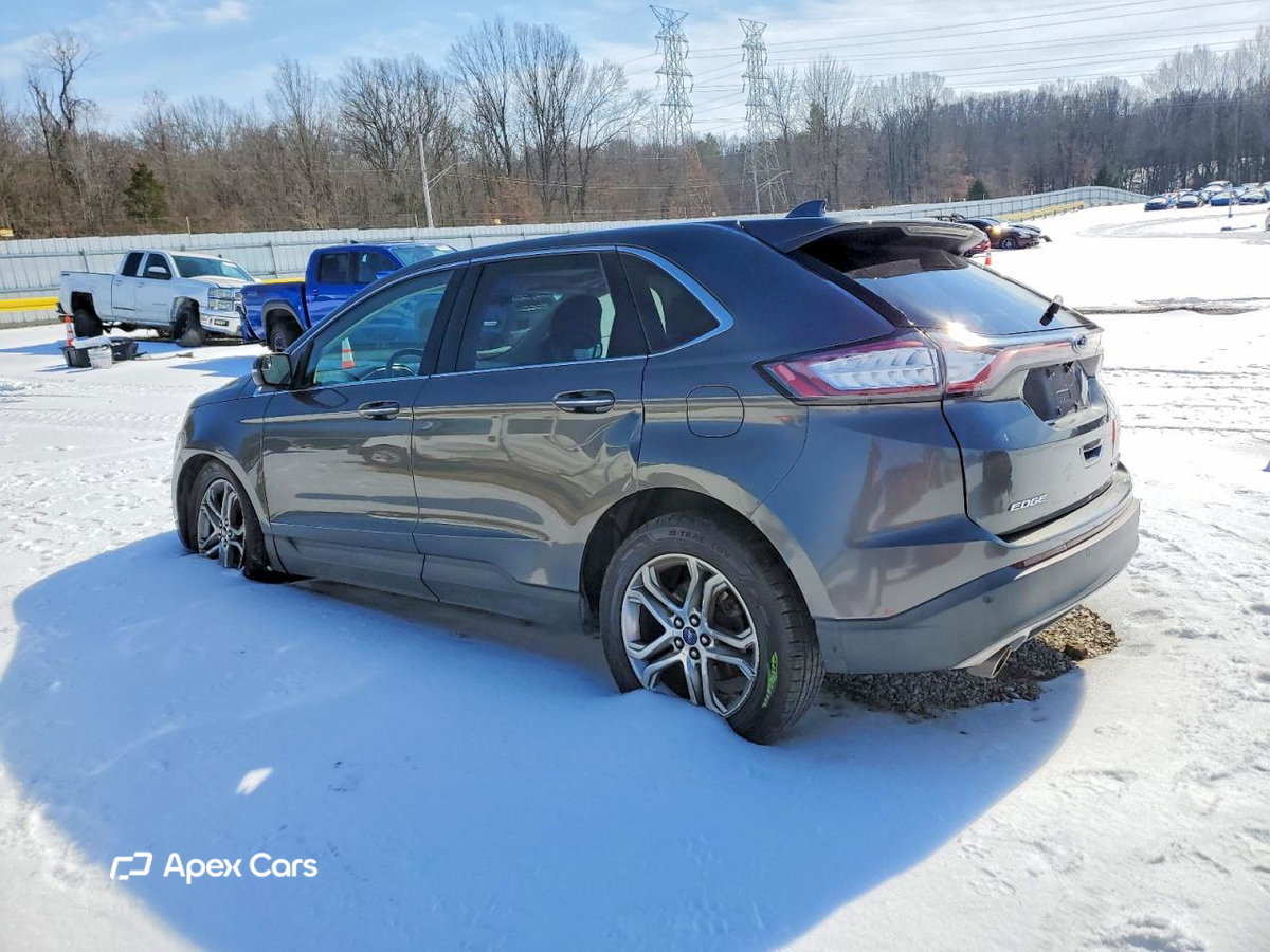 Ford Edge 2018