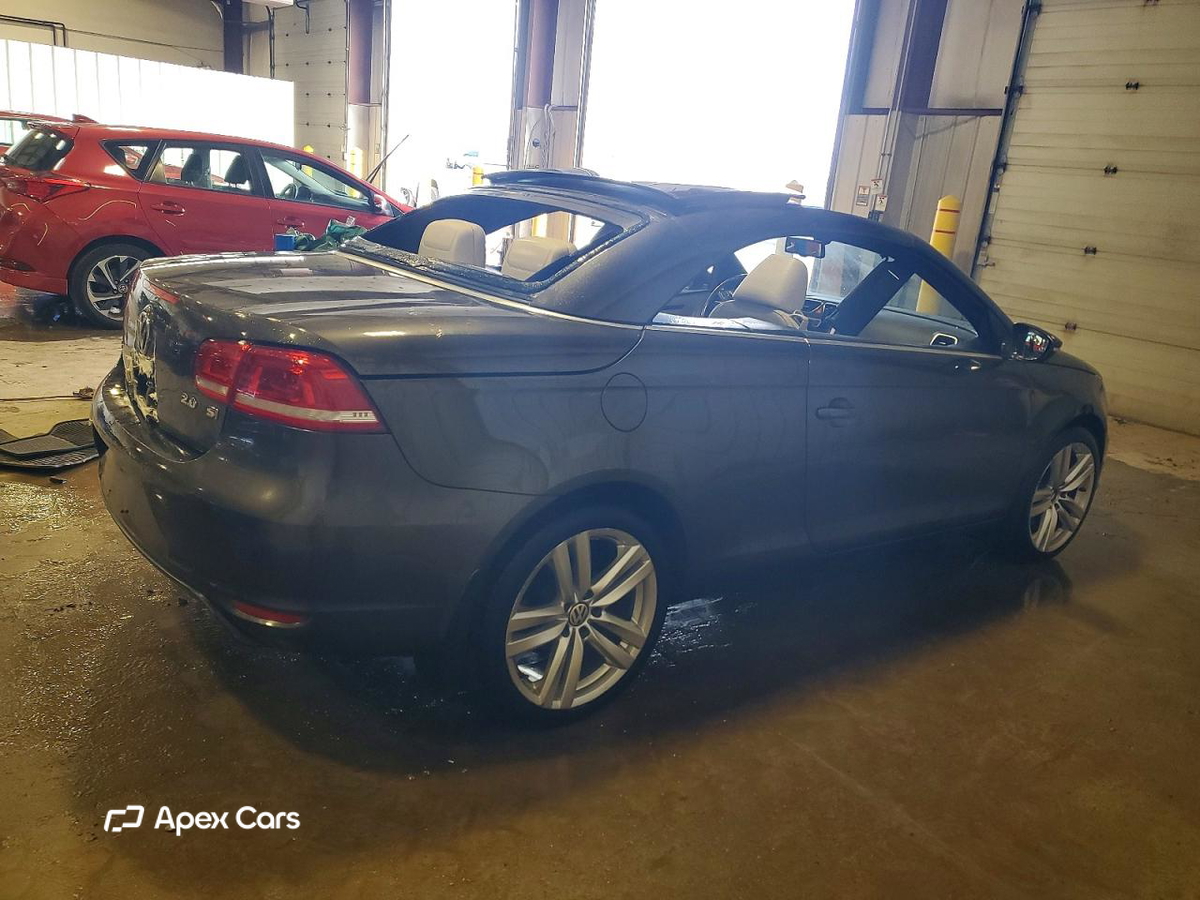 Volkswagen Eos 2013