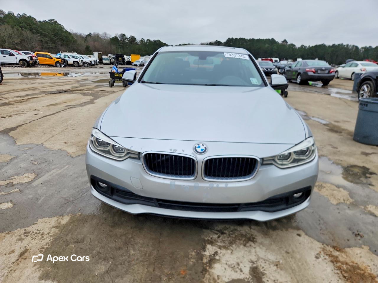 BMW Series 3 2018