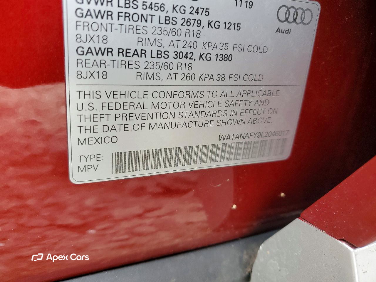 Audi Q5 2020