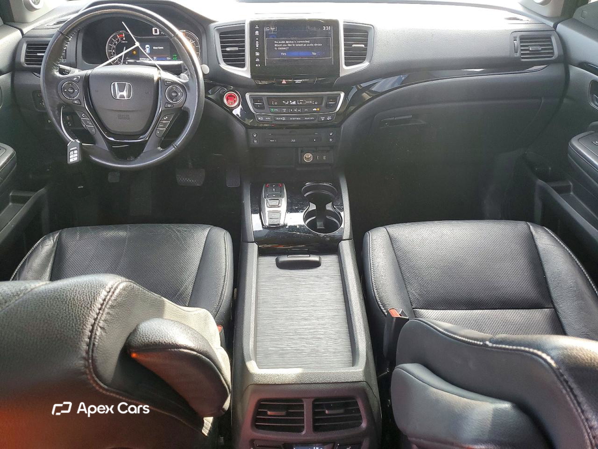 Honda Pilot 2017