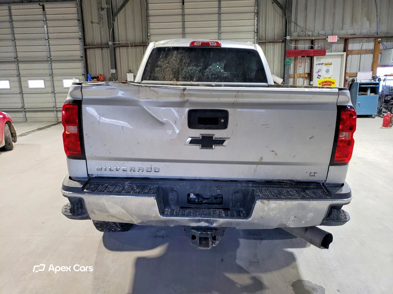 Chevrolet Silverado 2016
