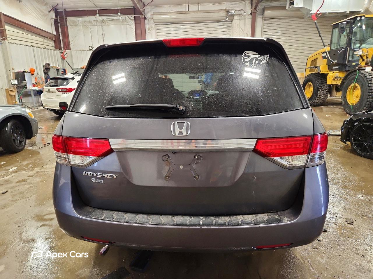 Honda Odyssey 2016