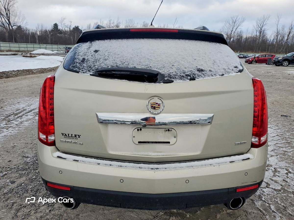 Cadillac SRX 2016