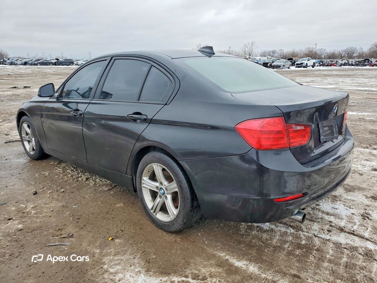 BMW Series 3 2014