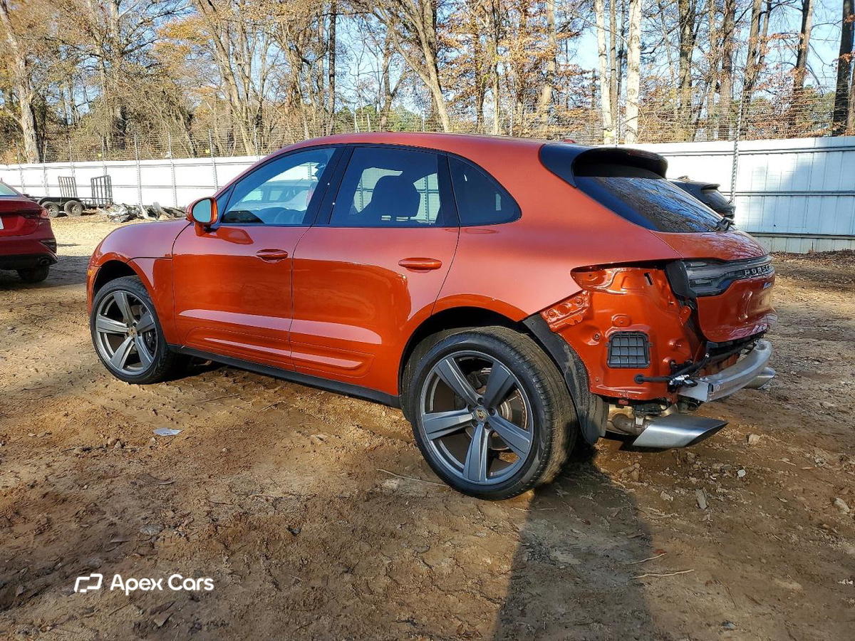 Porsche Macan 2024