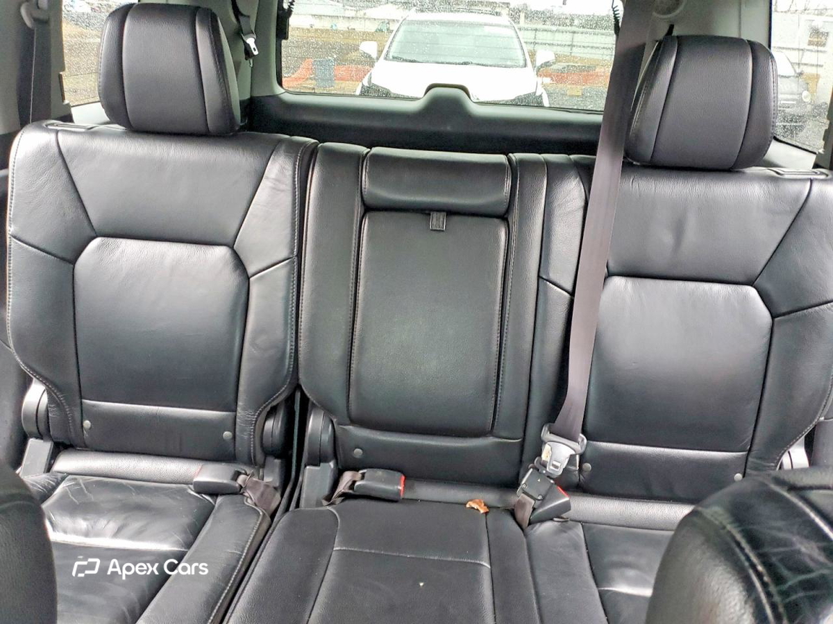 Honda Pilot 2012