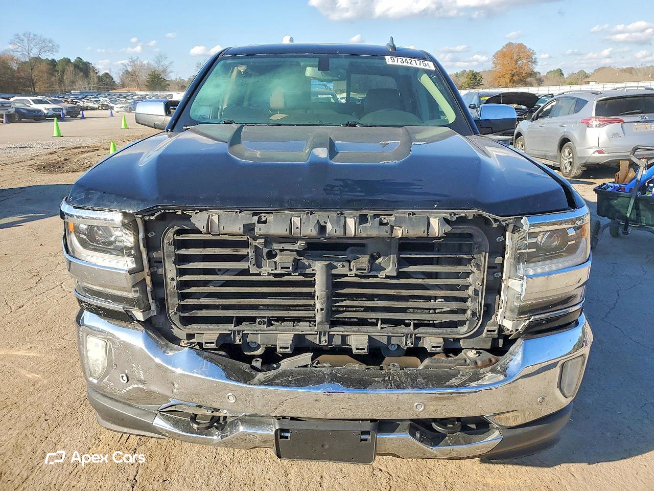 Chevrolet Silverado 2018