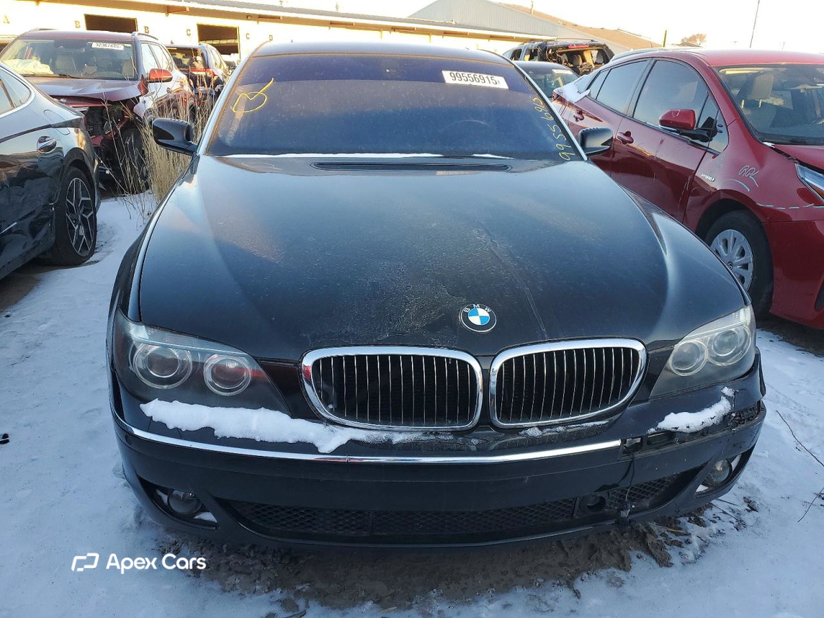 BMW Series 7 2006