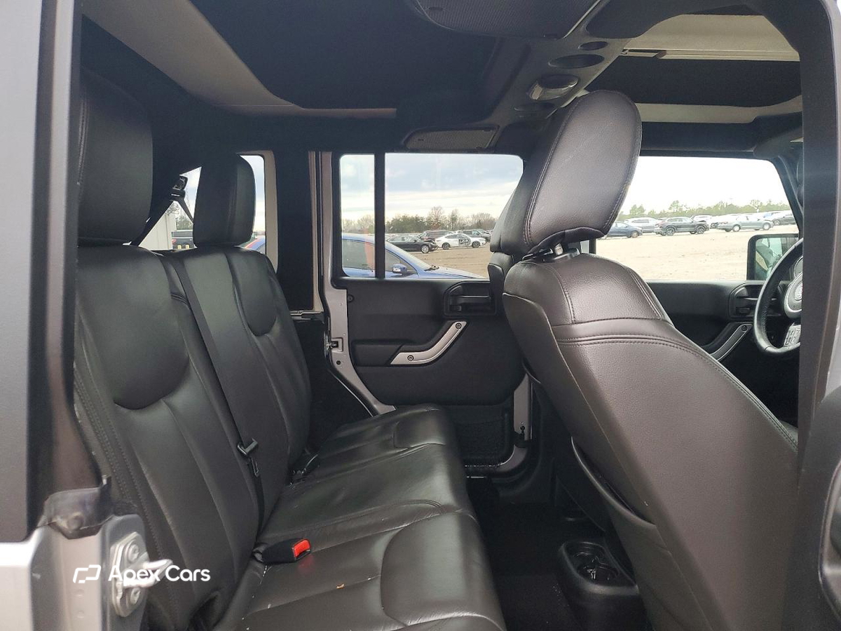 Jeep Wrangler 2016