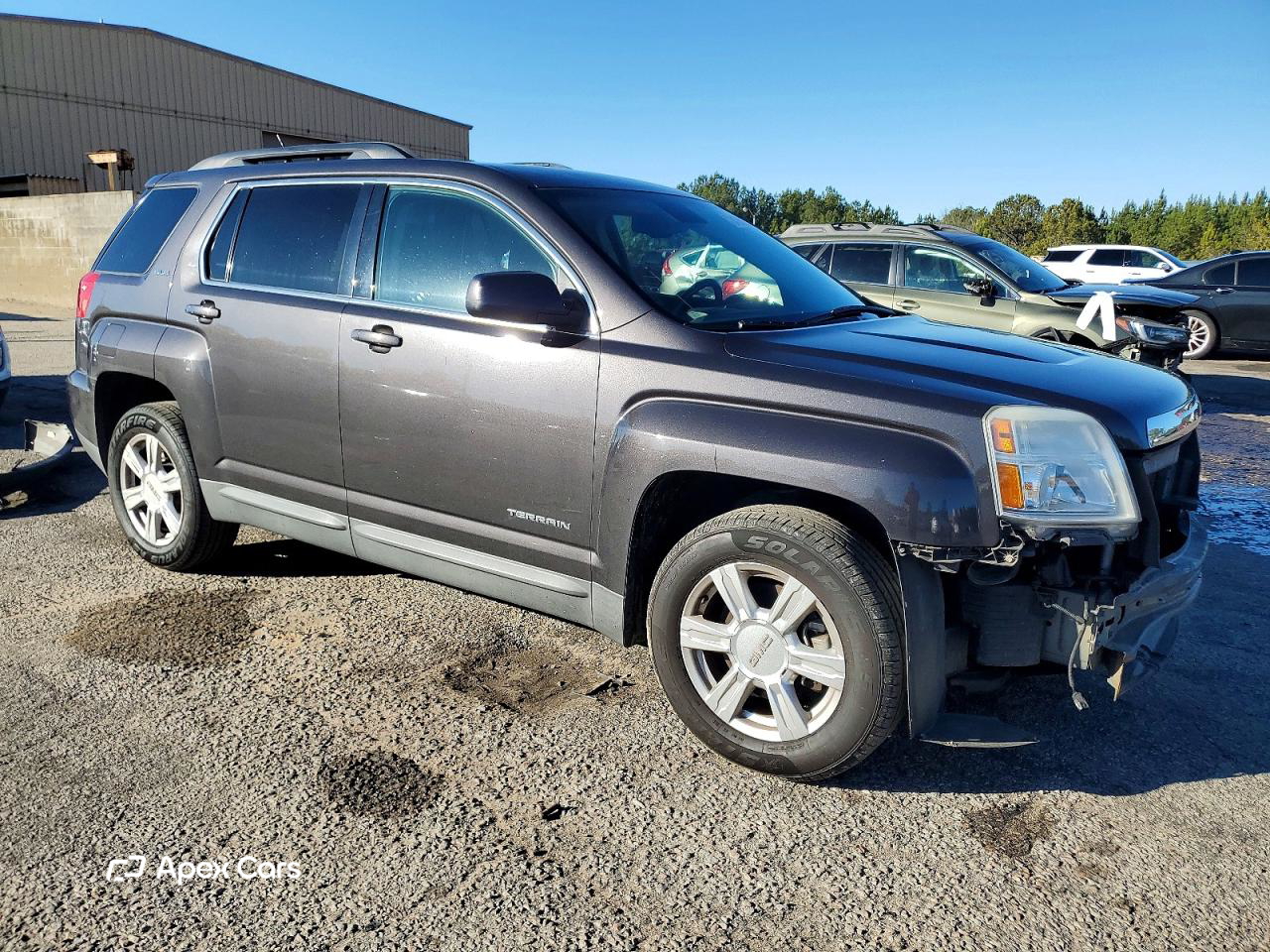GMC Terrain 2016