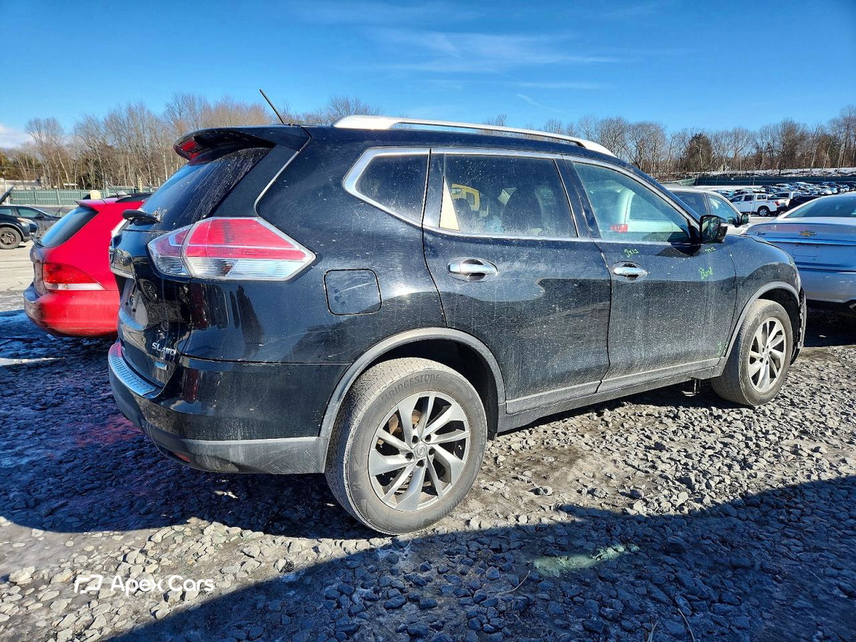 Nissan Rogue 2014