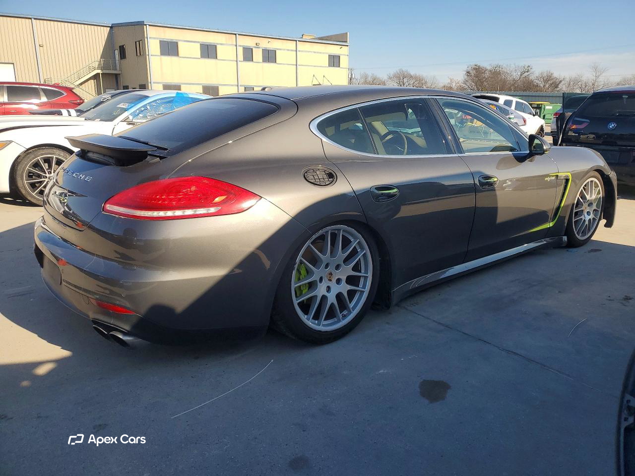 Porsche Panamera 2014