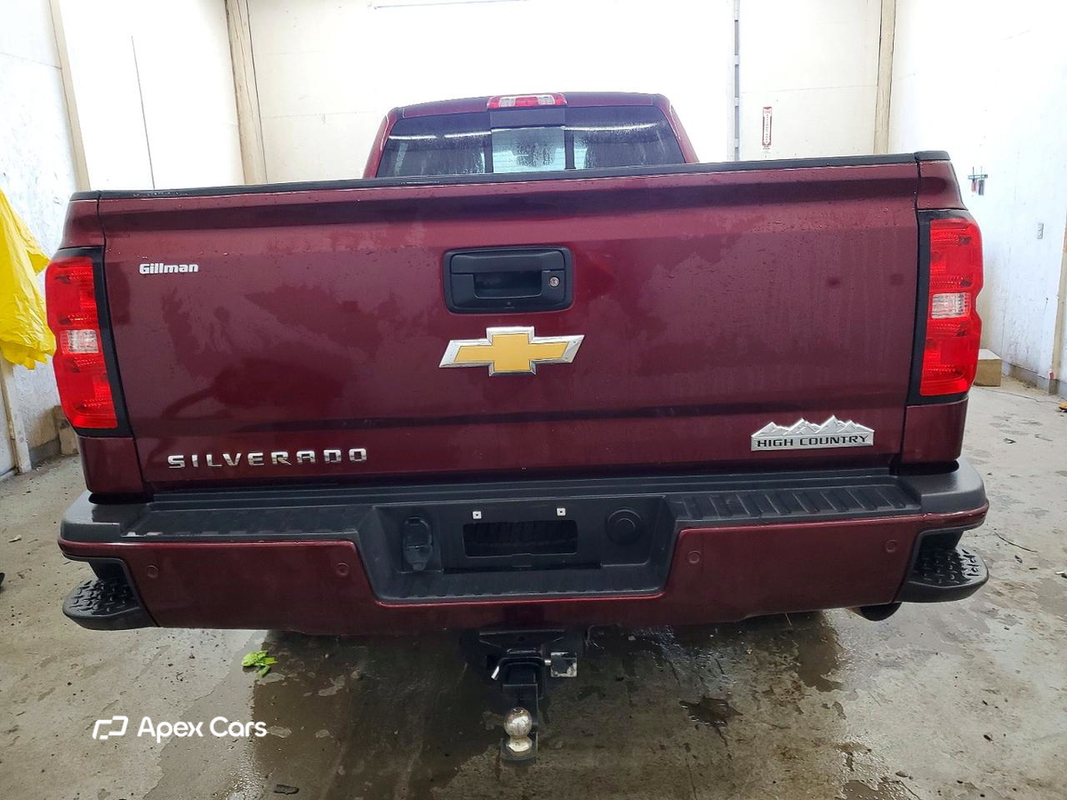 Chevrolet Silverado 2017