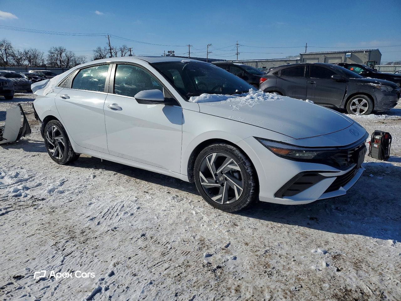 Hyundai Elantra 2025