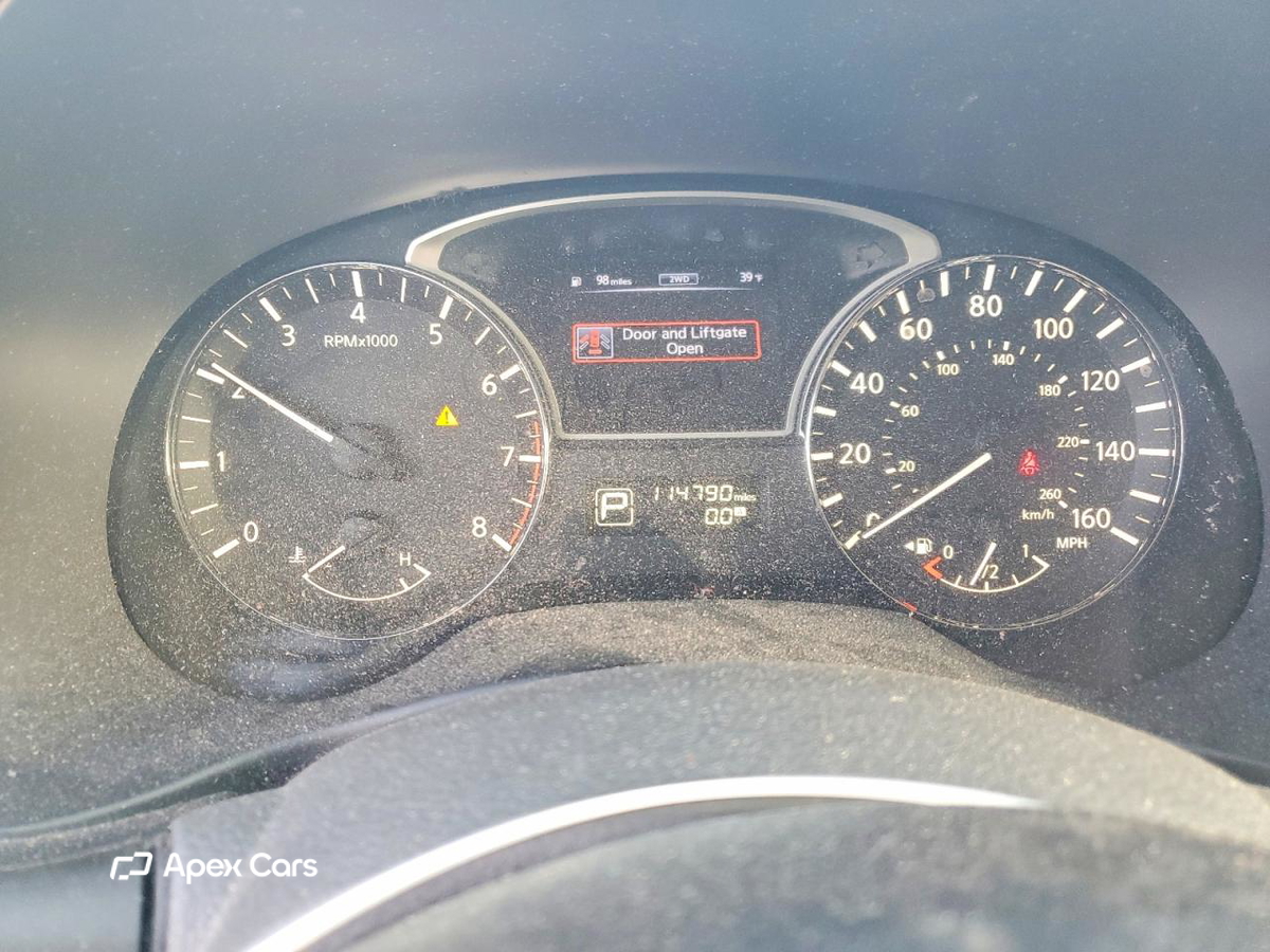Nissan Pathfinder 2014