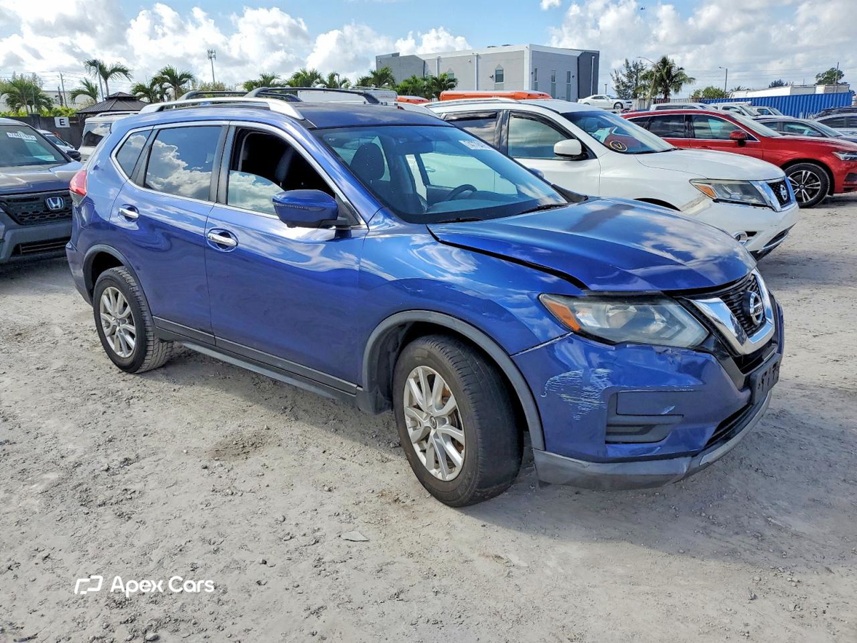 Nissan Rogue 2017
