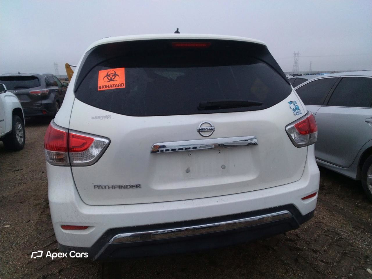 Nissan Pathfinder 2014