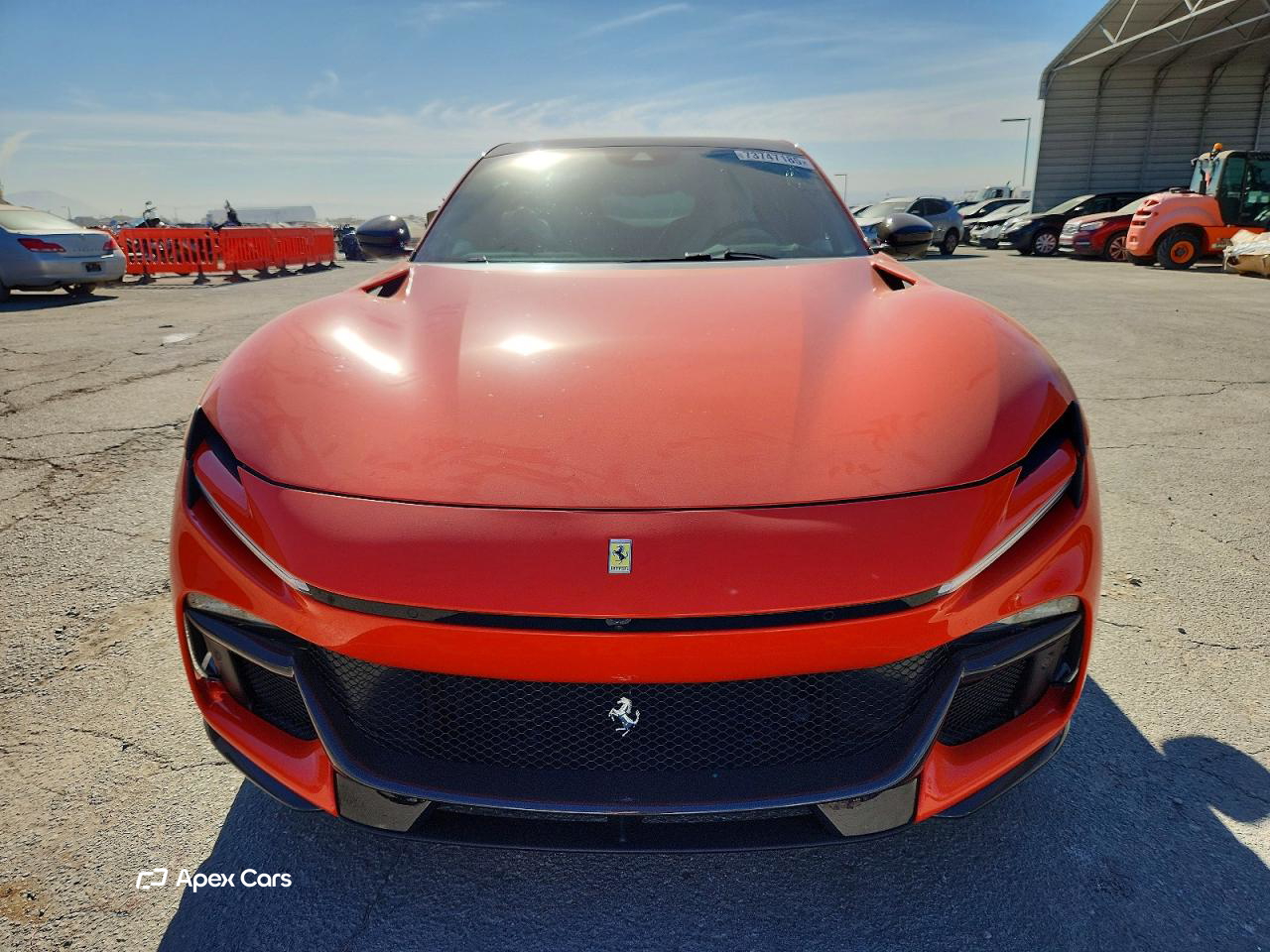 Ferrari Purosangue 2025