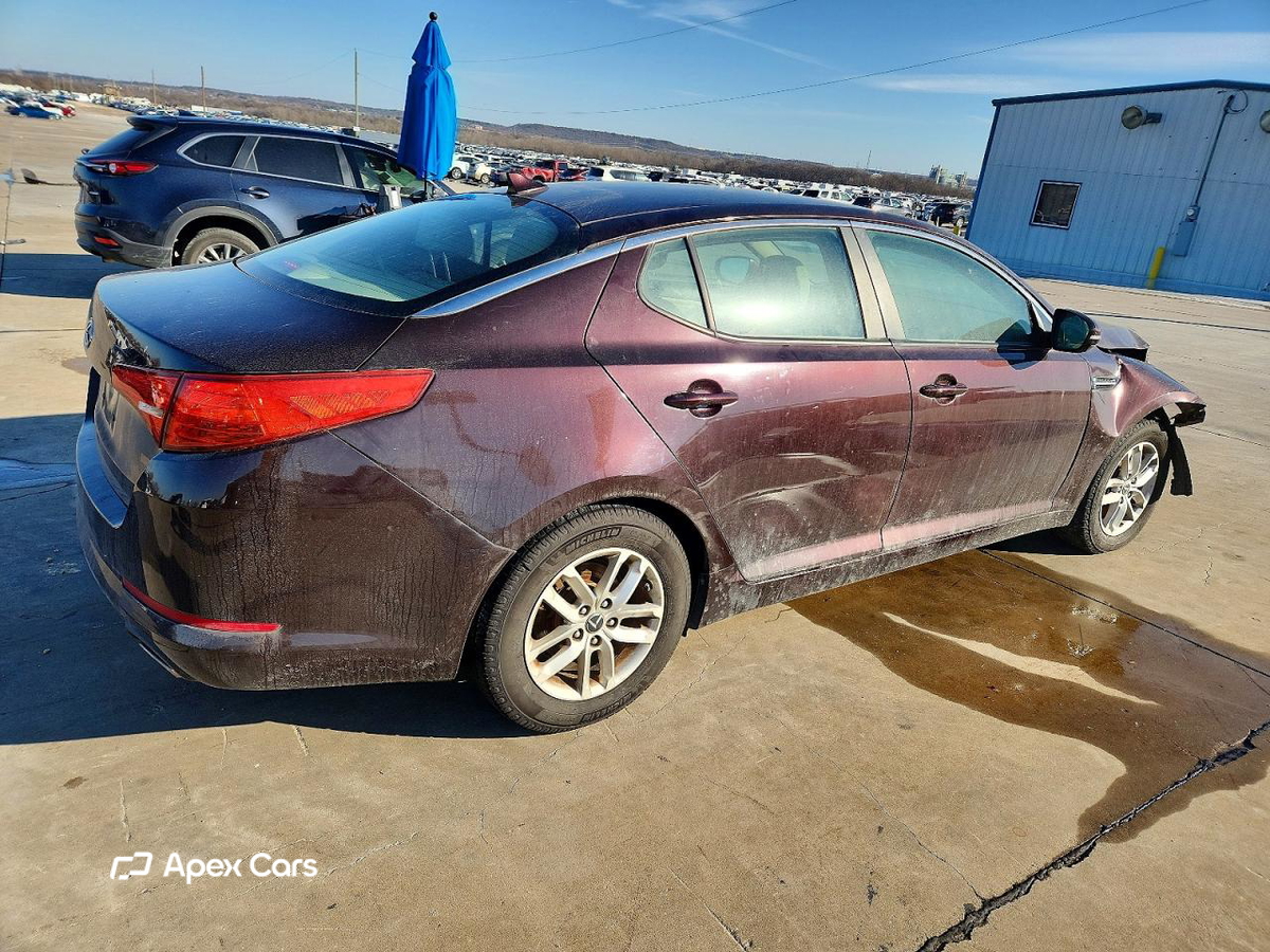 Kia Optima 2011