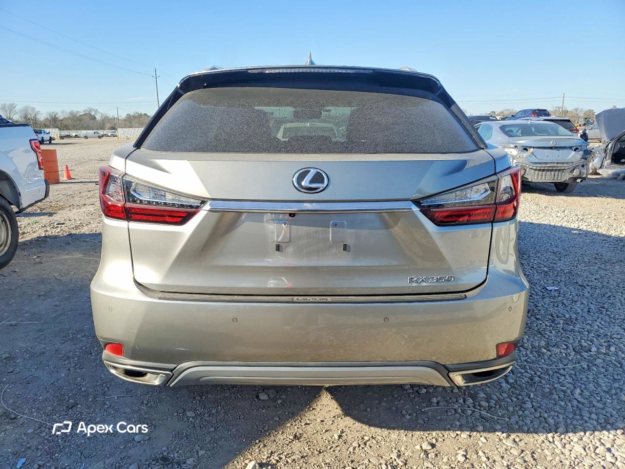 Lexus RX 2022