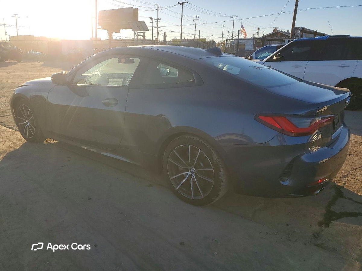BMW Series 4 2022