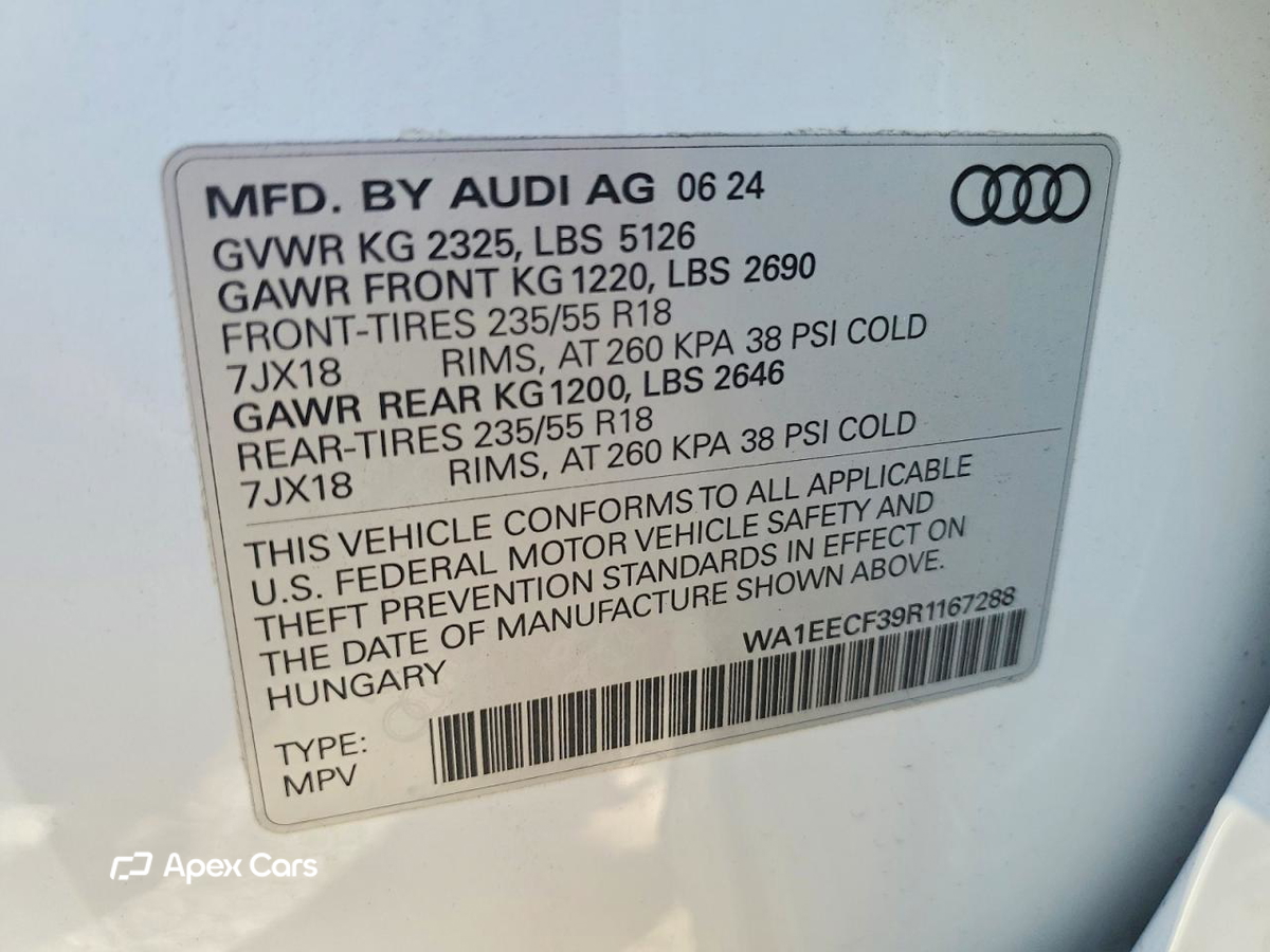Audi Q3 2024